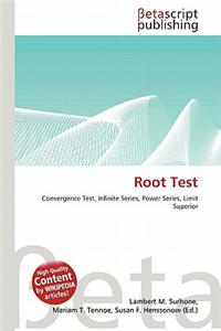 Root Test