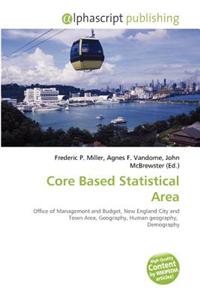 Core Based Statistical Area