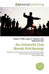 AIX Universit Club (Bando Kick-Boxing)
