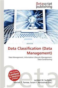 Data Classification (Data Management)