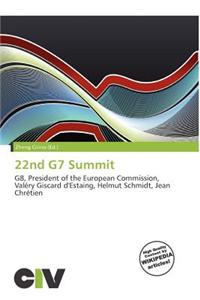 22nd G7 Summit