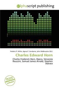 Charles Edward Horn