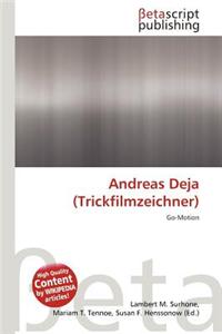 Andreas Deja (Trickfilmzeichner)