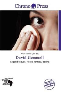 David Gemmell