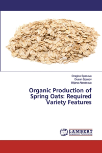 Organic Production of Spring Oats