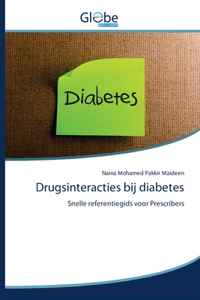 Drugsinteracties bij diabetes