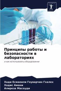 Принципы работы и безопасности в лаборато