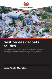 Gestion des déchets solides