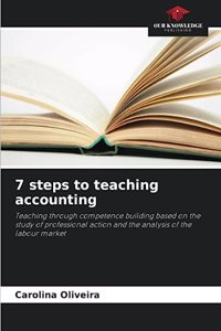 7 steps to teaching accounting
