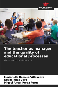 teacher as manager and the quality of educational processes