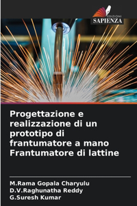 Progettazione e realizzazione di un prototipo di frantumatore a mano Frantumatore di lattine