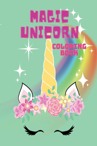 MAGIC UNICORN COLORING BOOK: COLORING BO