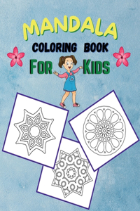 Mandala Coloring Book For Kids