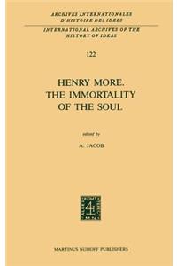 Henry More. The Immortality of the Soul