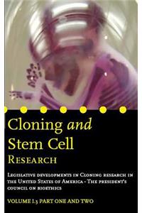 Cloning and Stem Cell Research: Legal Documents