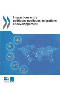 Interactions entre politiques publiques, migrations et développement