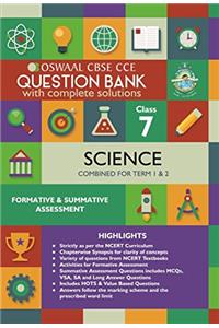 Oswaal CBSE CCE Question Banks Science for Class 7