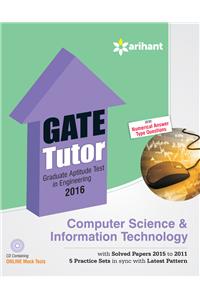 GATE  Tutor 2016 Computer Science & Information Technology
