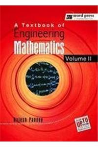 Text Book of Engineering Mathematics (Volume - II)