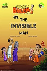 Chhota Bheem Issue-16 (In The Invisible Man) (Code : Db07884) Hindi Pb