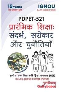 PDPET-521 Elementary Education