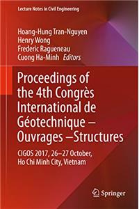 Proceedings of the 4th Congrès International de Géotechnique - Ouvrages -Structures