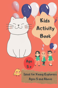 Kids Activity Book