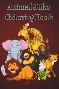 A - Z Animal Joke Coloring Book for Kids