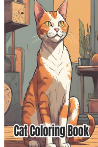 Cat Coloring Book