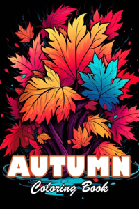 Autumn Coloring Book for Adults