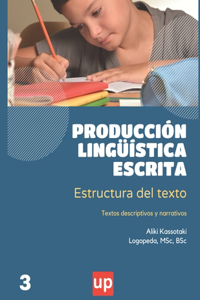 Producción lingüística escrita