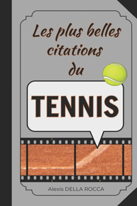 Les plus belles citations du tennis