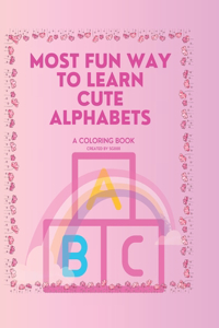 Most Fun Way to Learn Cute Alphabets