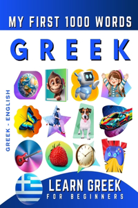 Learn Greek for Beginners, My First 1000 Words