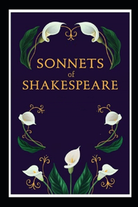 Sonnets by William Shakespeare illustrated edition