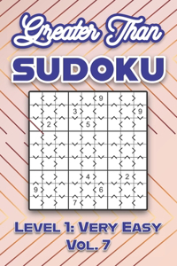 Greater Than Sudoku Level 1
