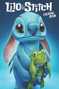Lilo & Stitch Coloring Book
