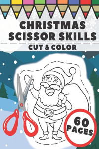 Christmas Scissor Skills