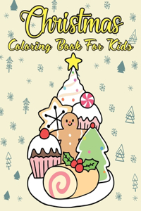 Christmas Coloring Book For Kids