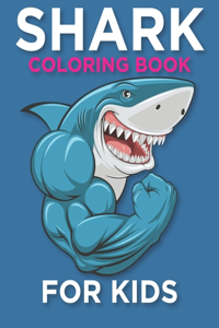 Shark Coloring Book for kids