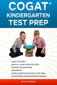 Cogat(r) Kindergarten Test Prep