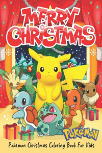 Pokemon Christmas Coloring Book