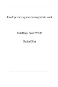 Envelope tracking power management circuit