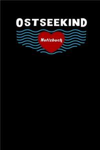 Ostseekind Notizbuch