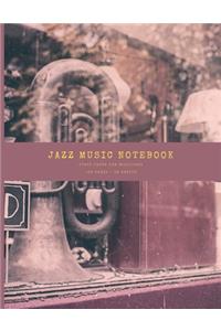 Jazz Music Notebook
