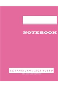 Notebook