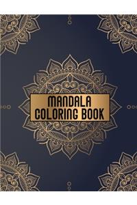 Mandala Coloring Book