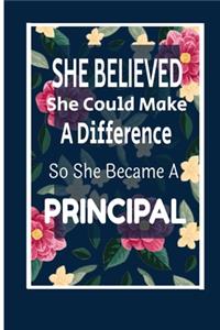 She Believed She Could Make A Difference So She Became A Principal