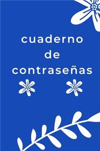 Cuaderno de Contraseñas