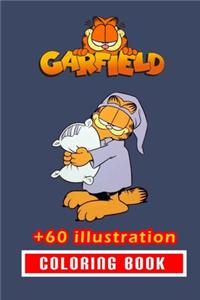 Garfield Coloring Book